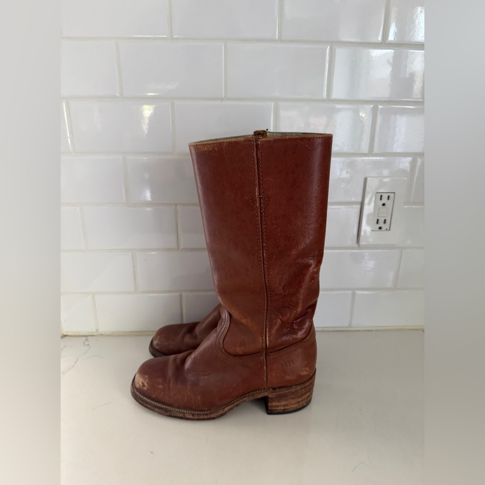 Vintage Frye Campus Boots Mens Size 7